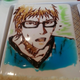 Illustration for article titled Chocolate Sauce Creates Incredible Video Game and Anime Art